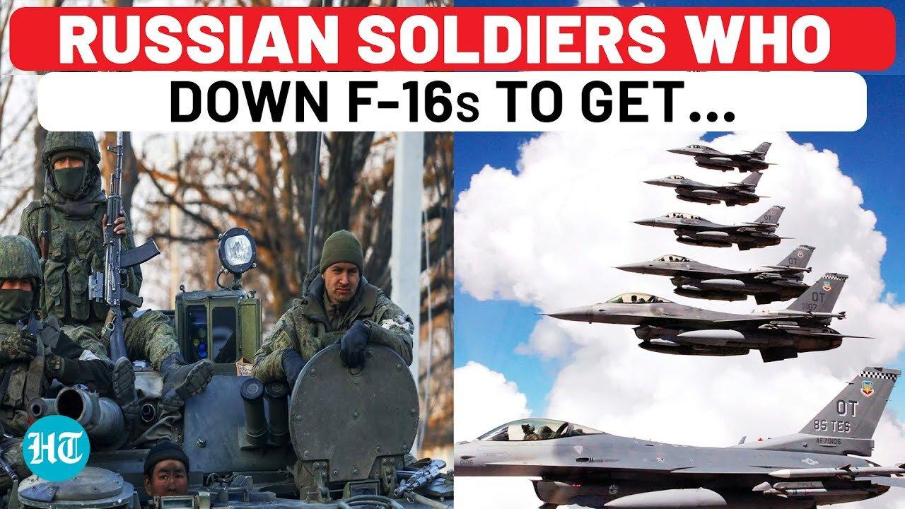 Russia’s Big Move To Destroy West’s F-16 Jets In Ukraine; This Big Reward Announced | Watch