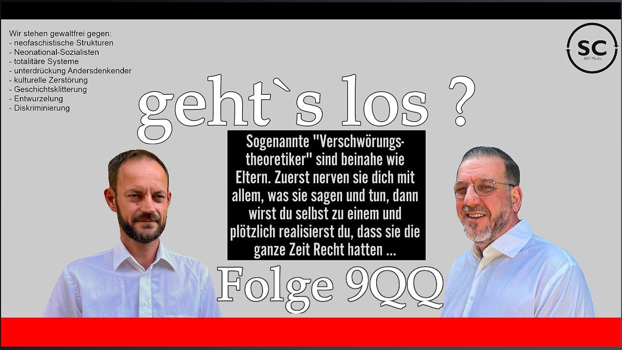 geht`s los ? Folge 900