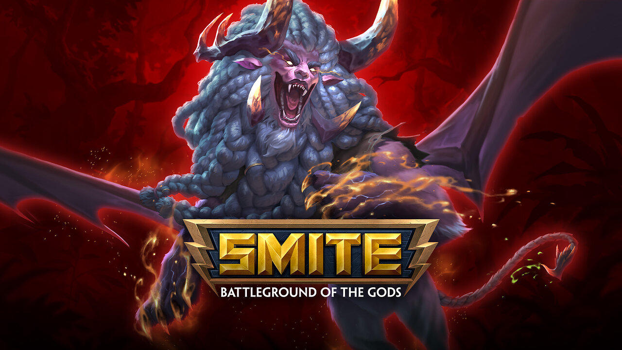 Better late Smite than no Smite! #RumbleTakeOver