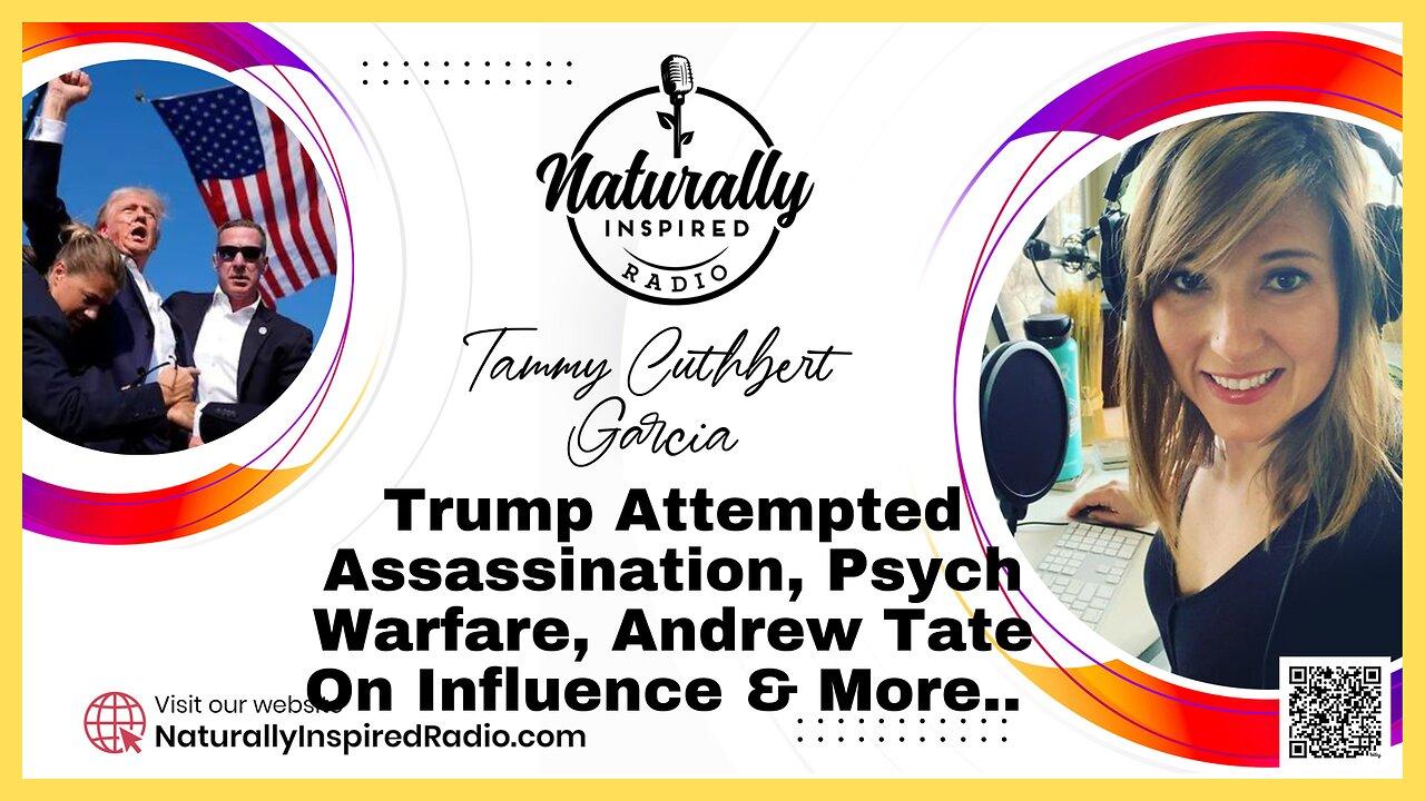 Trump Attempted Assassination 🔫, Psych Warfare 😵‍💫, Andrew Tate 💪 On Influence & More..