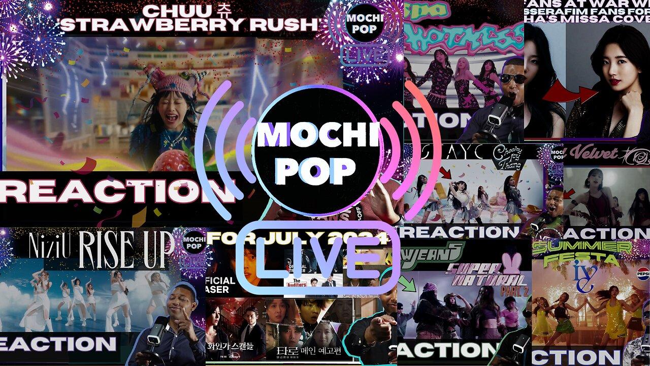 MOCHiPOP Live Replay | #CHUU ‘Strawberry Rush’  | #NiziU ‘Rise Up’ | #aespa ‘Hot Mess’| #KDrama | #NewJeans | #STAYC