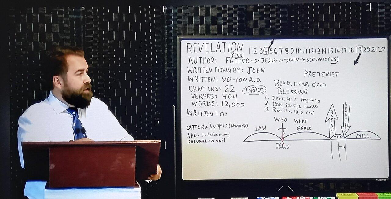 Revelation 8:1 to 21 Monsters, UFOs, Fallen Angels, Giants, Demons, Spirit Armies