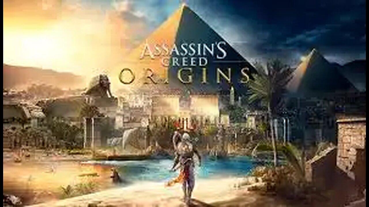 Assassin's Creed Origins (PS4) 4K 60FPS HDR Gameplay - (Full Game)