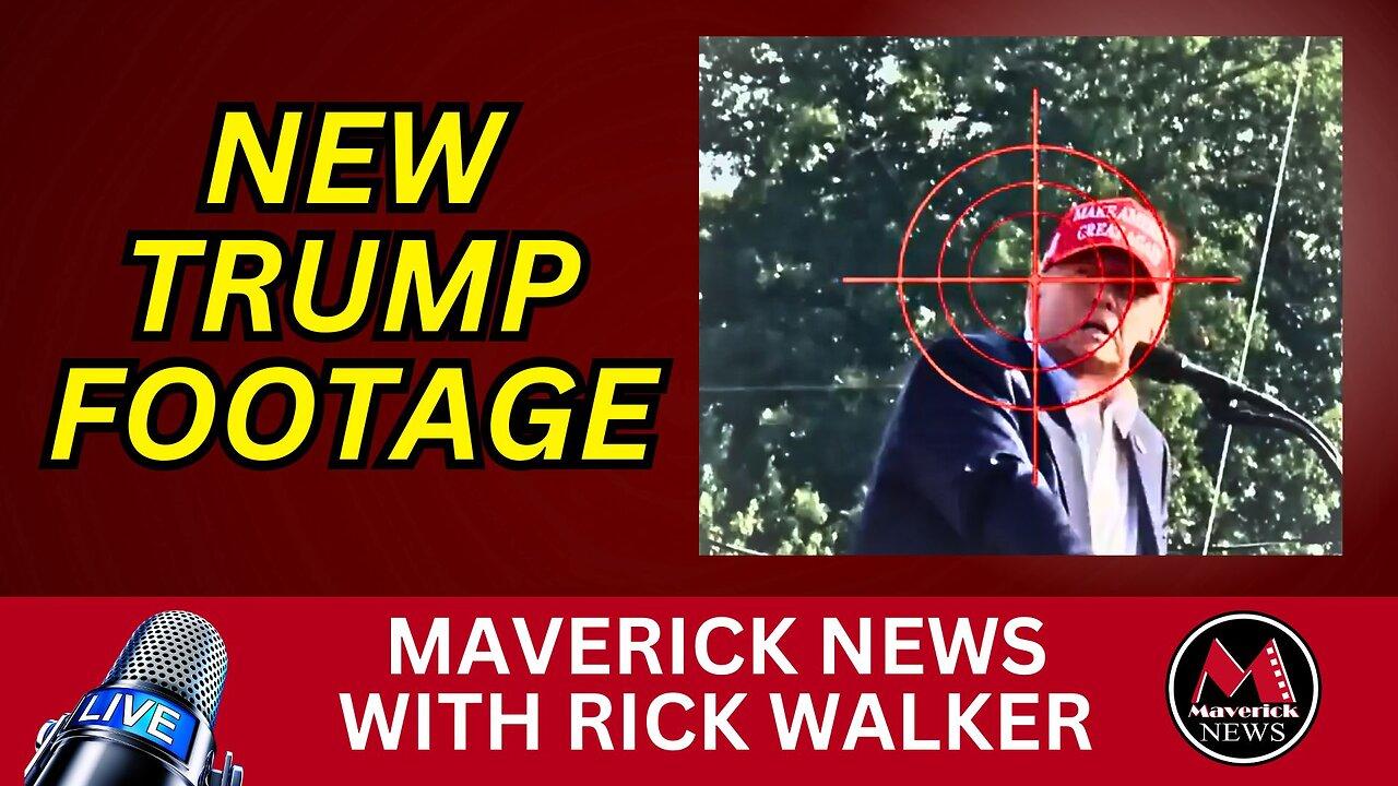 New Trump Shooting Footage and Investigation Update | Maverick News Top Stories