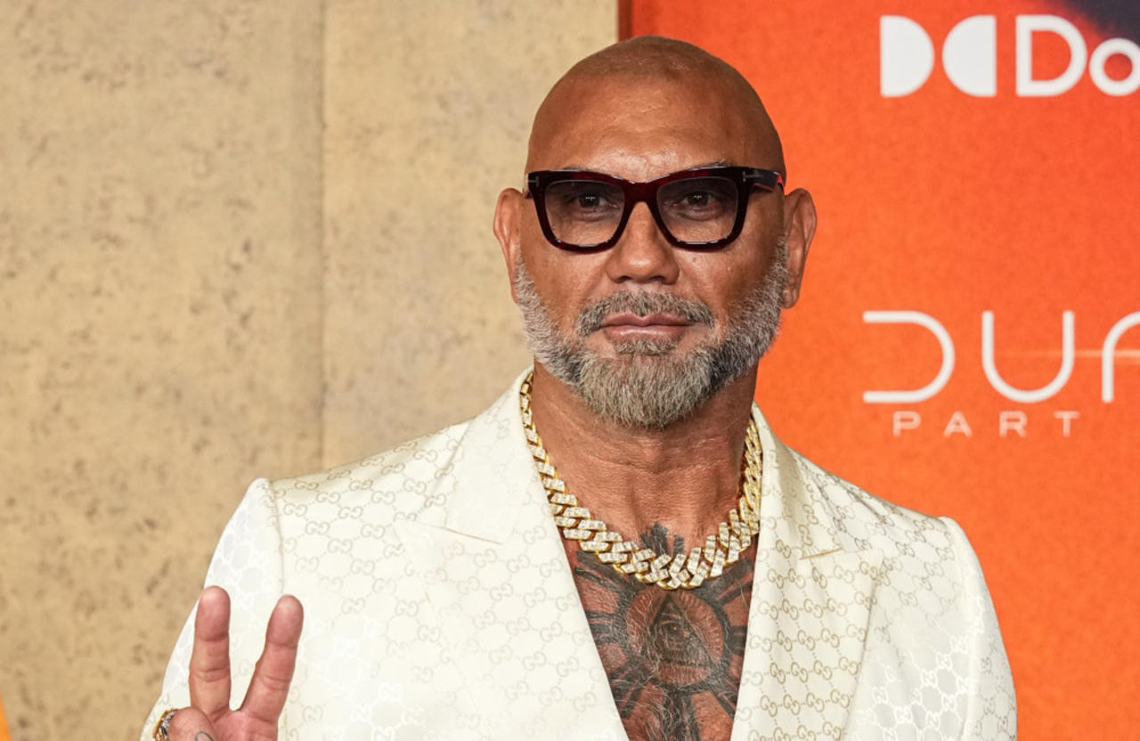 Dave Bautista is 'so embarrassed' about the heart he had tattooed on his butt