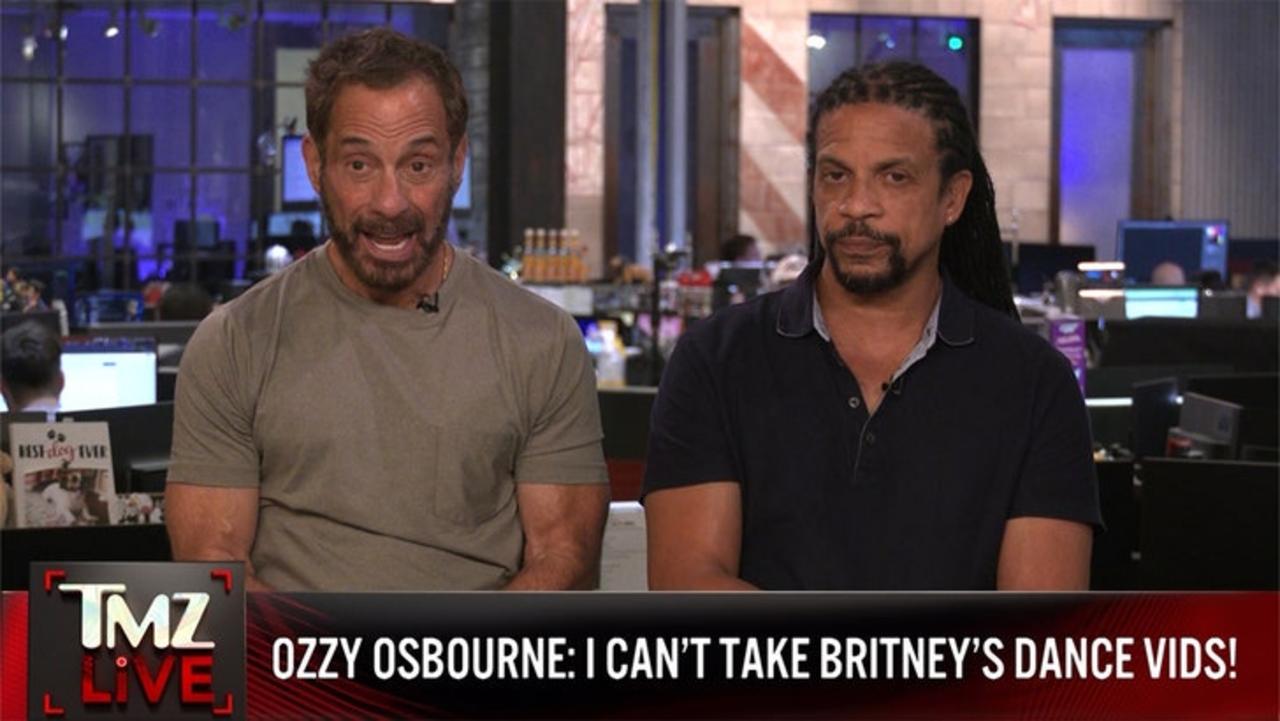 Ozzy Osbourne Fed Up With Britney Spears Dance Videos | TMZ Live