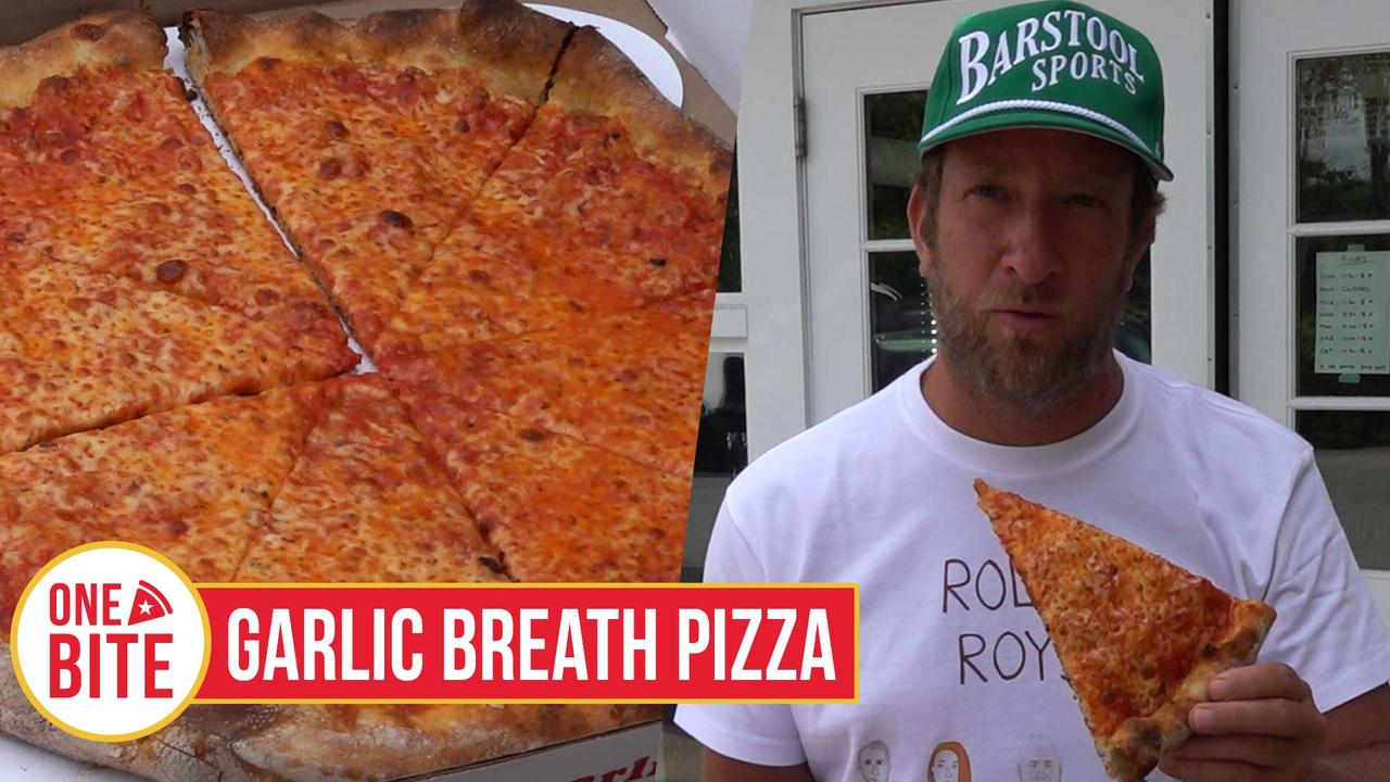 Barstool Pizza Review - Garlic Breath Pizza (North Andover, MA)
