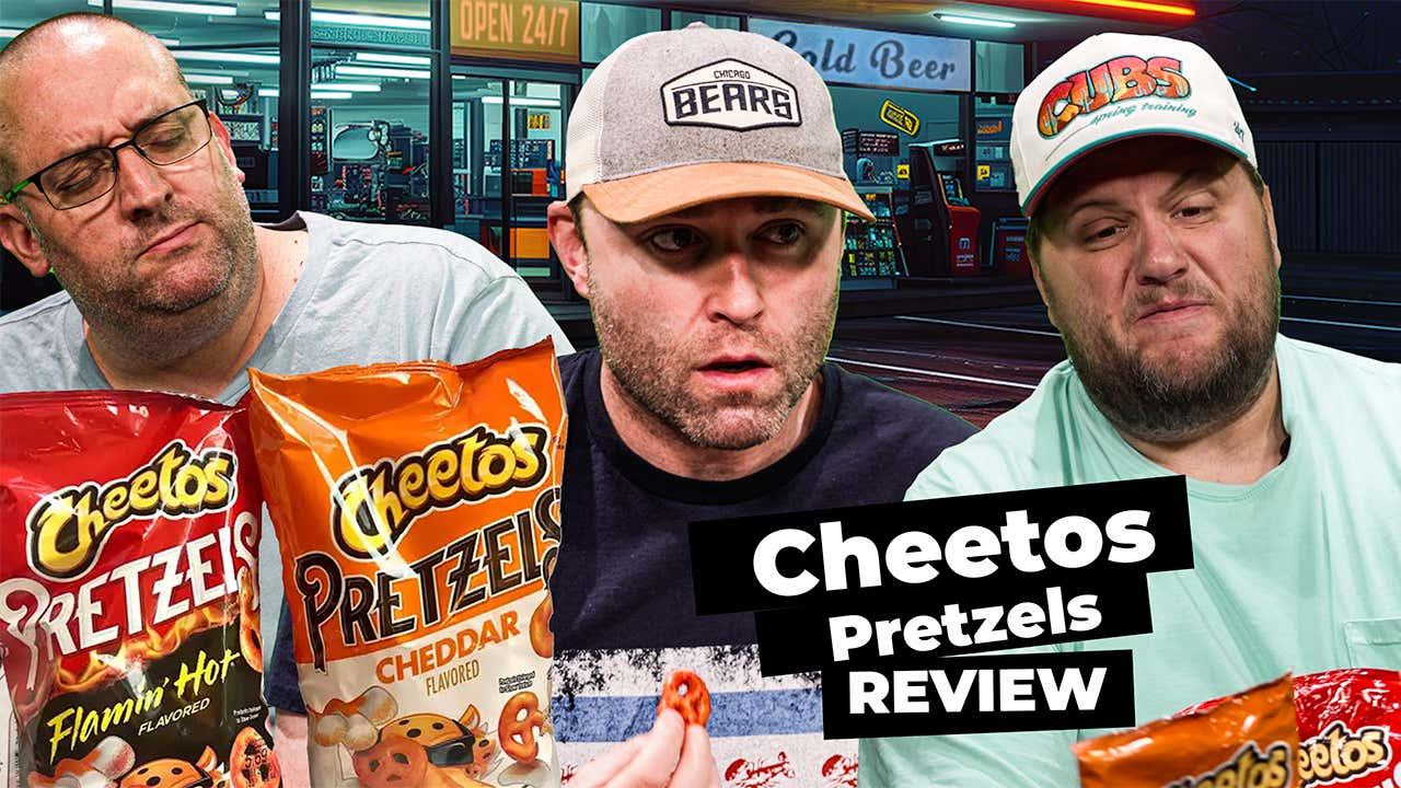 Cheetos Pretzels Review