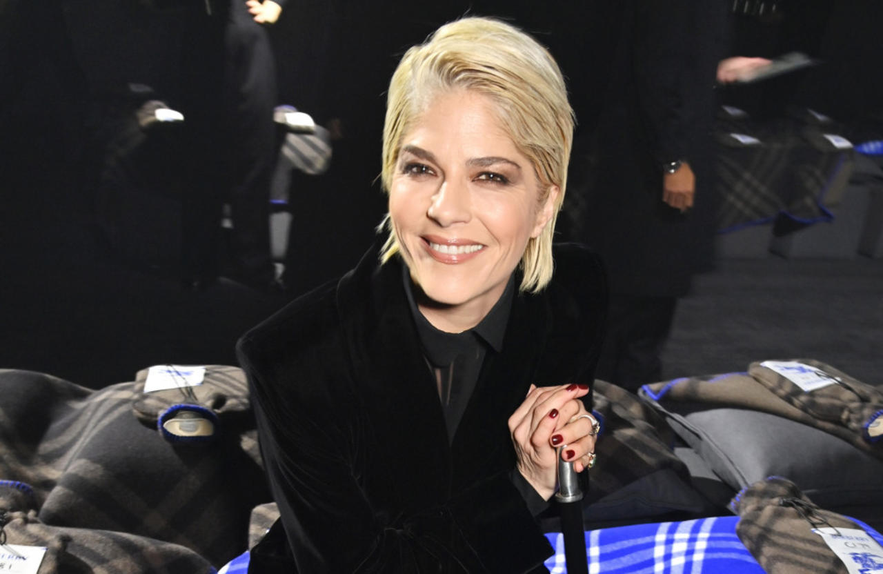 Selma Blair 'became much happier' once she was diagnosed with MS