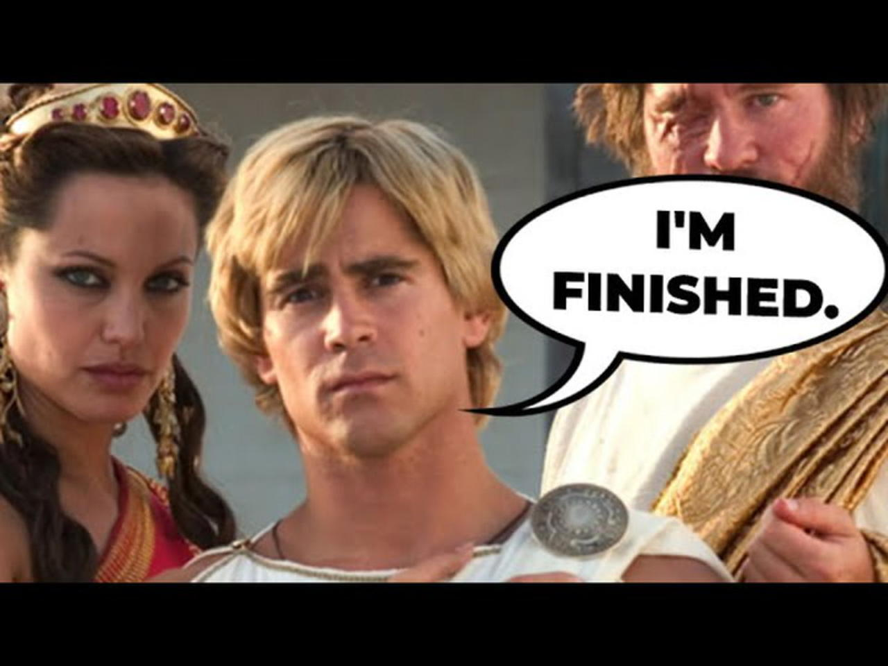 10 Exact Moments Actors Thought They Were Finished