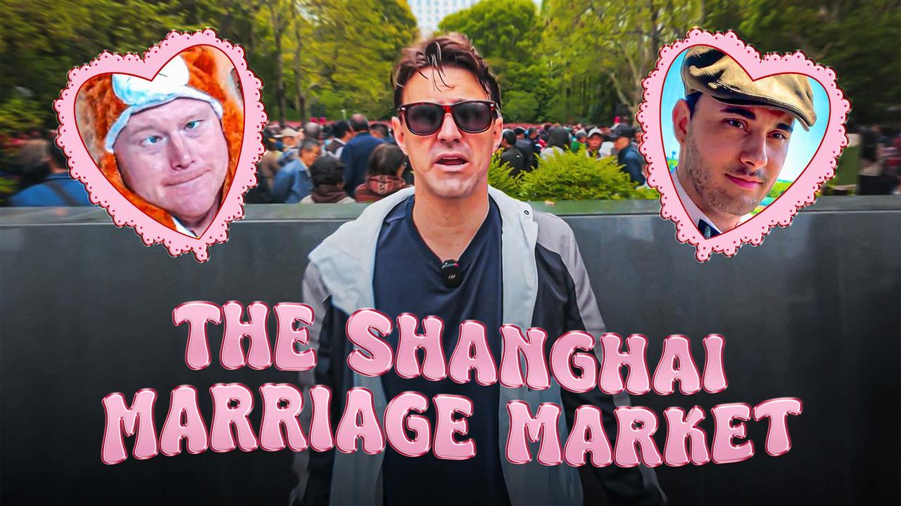 I Tried to Find Nicky Smokes and Ben Mintz a Wife at the Shanghai Marriage Market