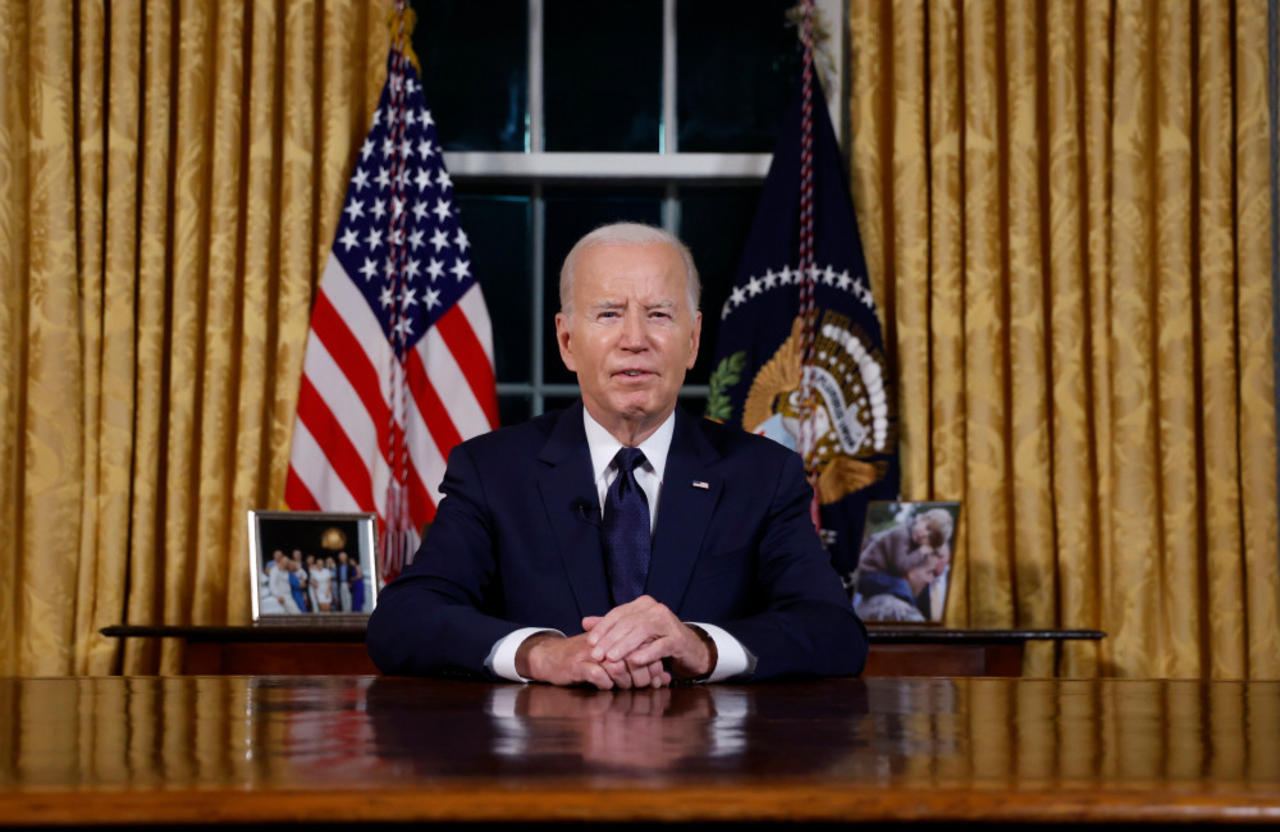 President Joe Biden has COVID-19