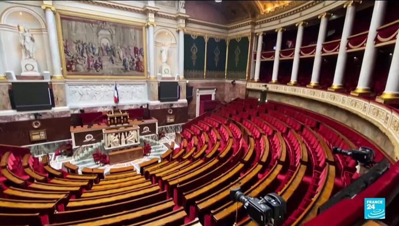 France’s hung parliament to vote on new National Assembly president