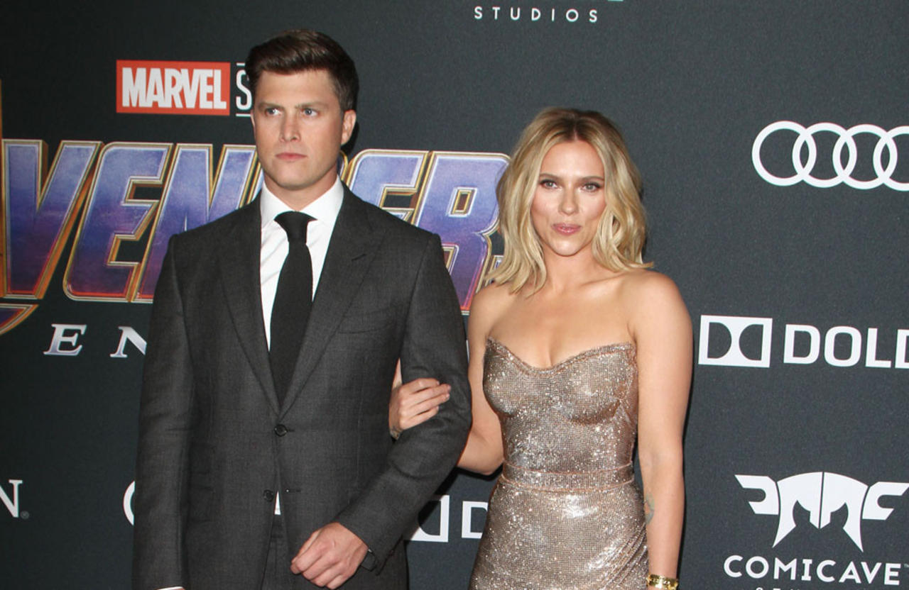 Colin Jost fell in love with Scarlett Johannsson because she is a 'great mom'