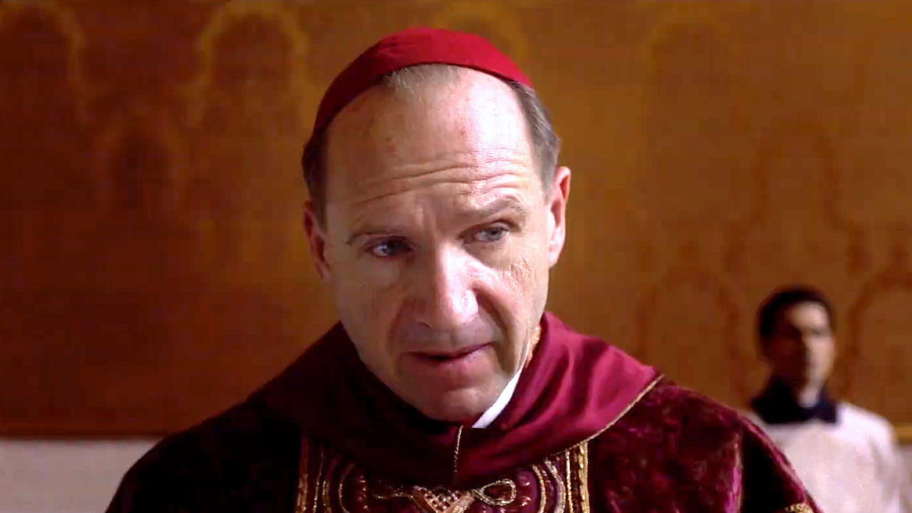 Official Trailer for Conclave with Ralph Fiennes and Stanley Tucci