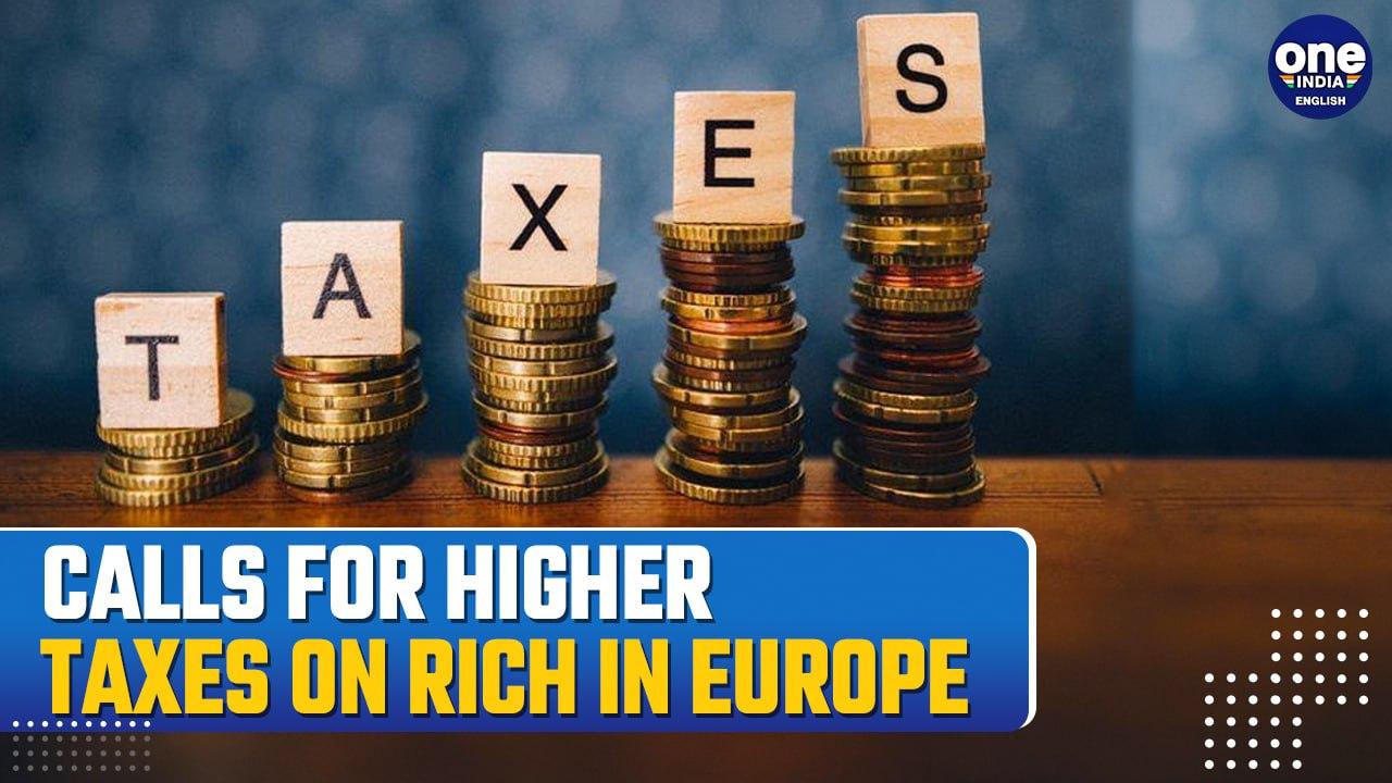 Growing Wealth Inequality in Europe Sparks Calls for Higher Taxes on the Rich | Watch