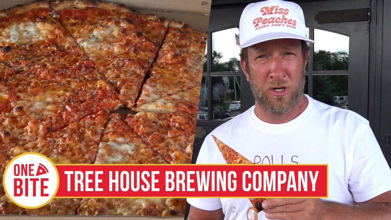Barstool Pizza Review - Tree House Brewing Company (Tewksbury, MA)