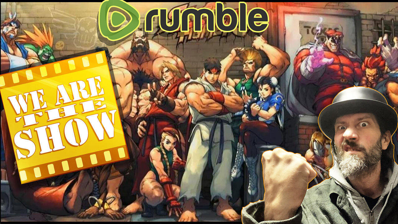 Rumble Fight Club: Random Fighting Games w\ Rumblers! Catch these hands!!