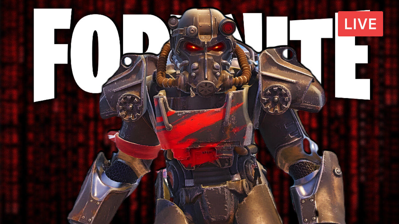 FINALLY GOT THE BLACK KNIGHT T-60 POWER ARMOR :: Fortnite :: Catching DUBS w/Bubba {18+}