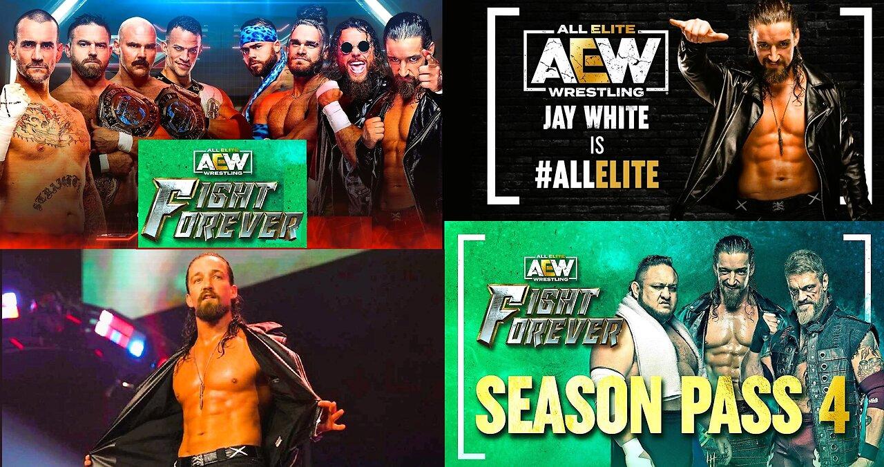 AEW Fight Forever : Switchblade Jay White 🔪🩸🩸🩸🇬🇧🤼‍♂️🤼‍♀️ (PS5🎮)