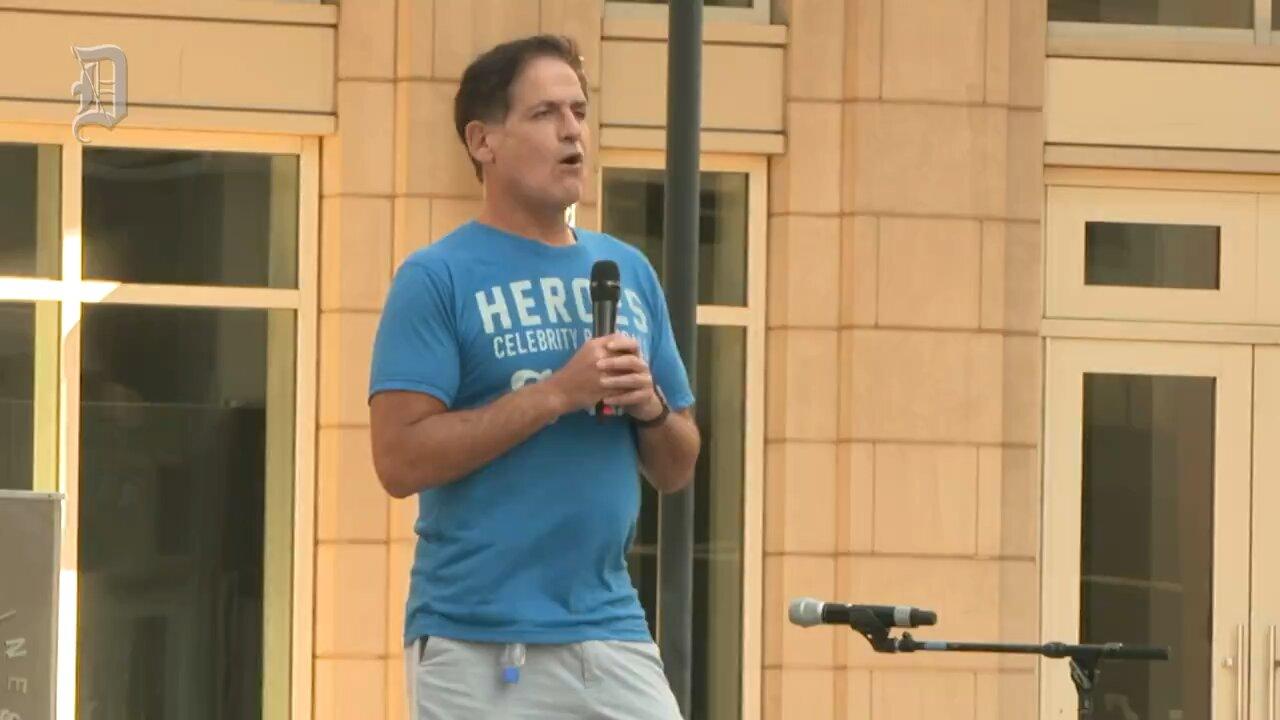 🚨 BREAKING: Mark Cuban Seen on the Street Urging People to Check Their White Privilege