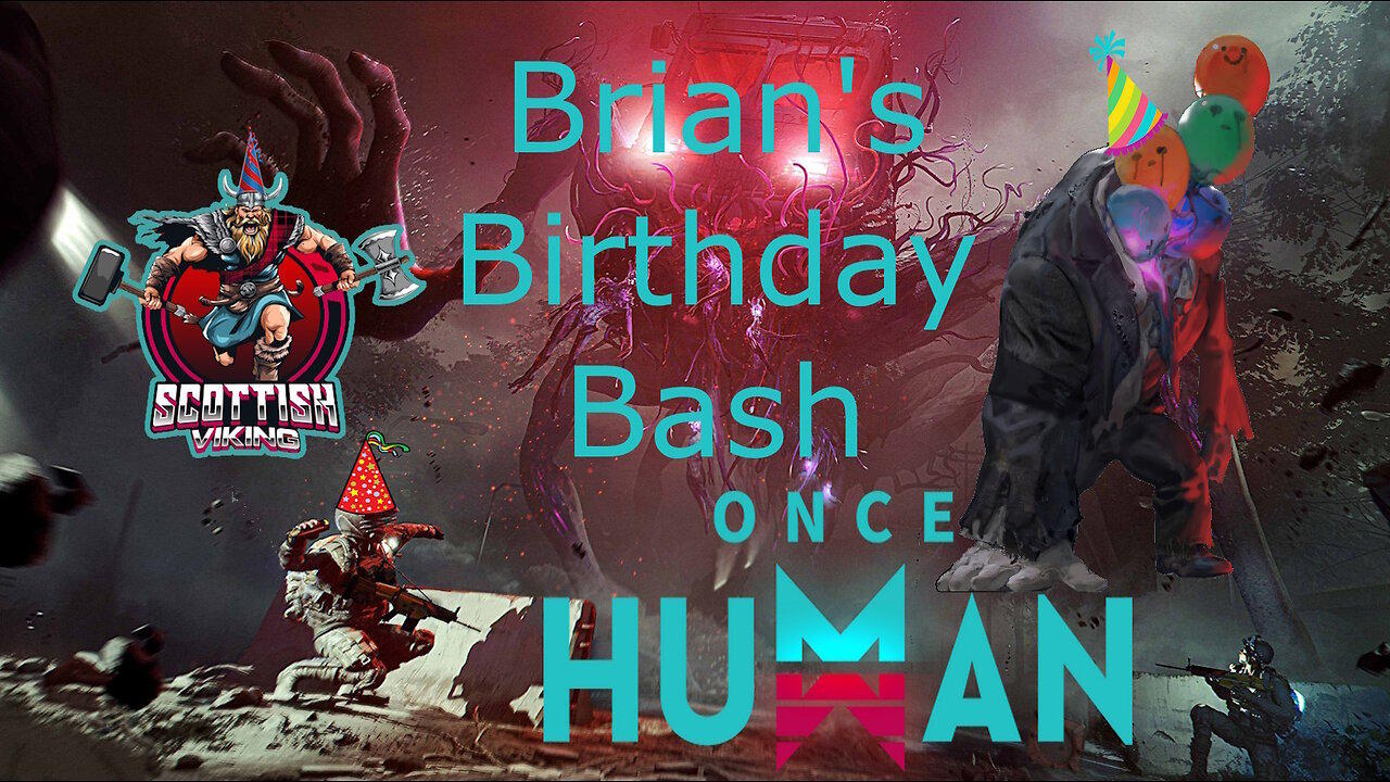🔴LIVE | Brian's Birthday Bash | I'm 40 and Frisky!