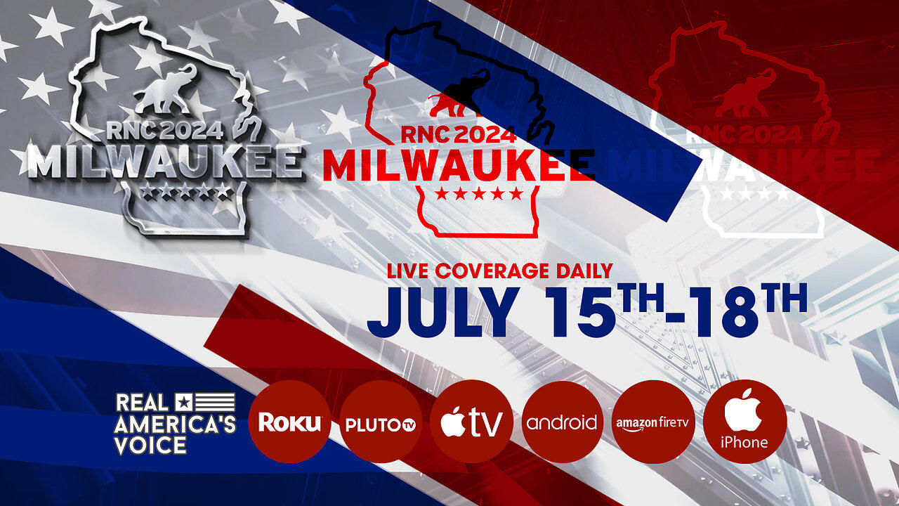 RNC 2024 CONVENTION MILWAUKEE WISCONSIN DAY 4 One News Page VIDEO