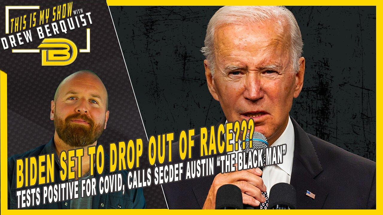Biden Set to Drop Out, Calls SecDef Austin "The Black Man" | Latest on Trump Shooter | July 18, 2024