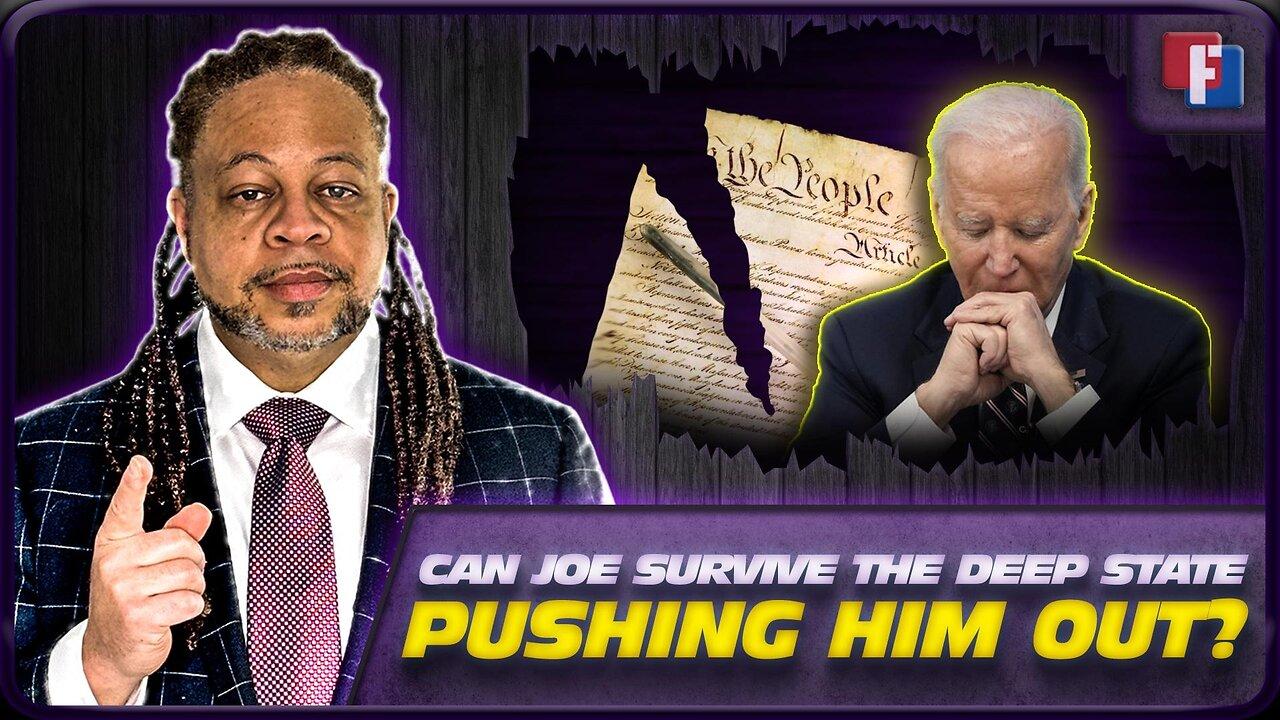 Let's Talk About It With Will Johnson - CAN JOE SURVIVE THE DEEP STATE PUSHING HIM OUT? - 18 July 2024