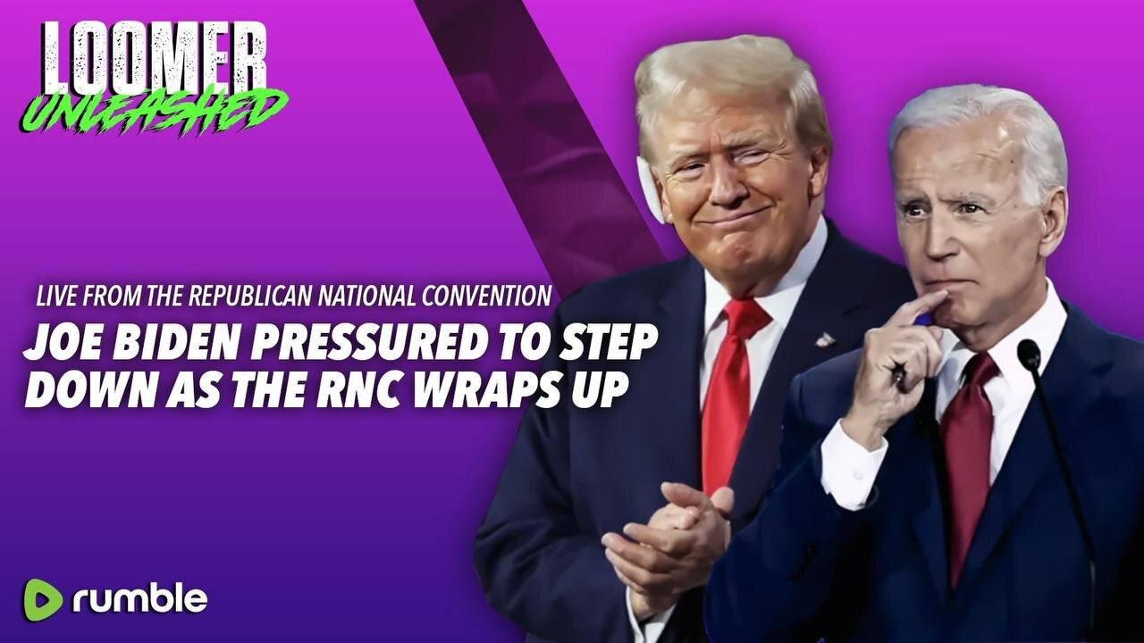 EP60: Dems Pressure Joe Biden to Step Down as Trump Prepares to Accept Nomination at RNC Convention