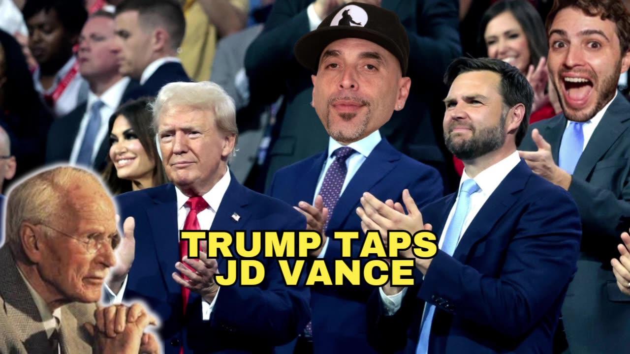 JD Vance Tapped for VP | Jungian Philosophy | Secret Service Woes