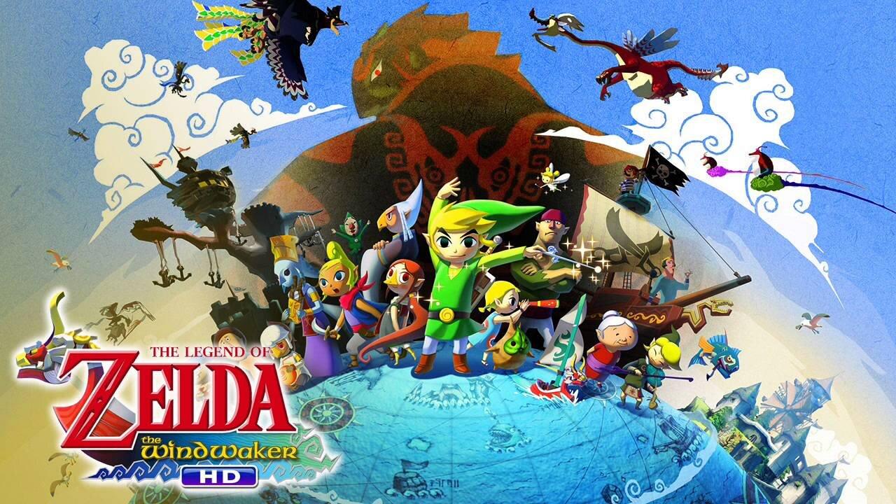 The Legend Of Zelda : The Wind Waker HD