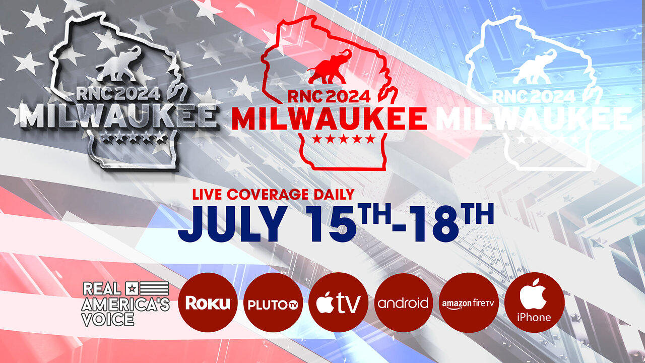 RNC CONVENTION STAGE SPEAKERS LIVE DAY 4