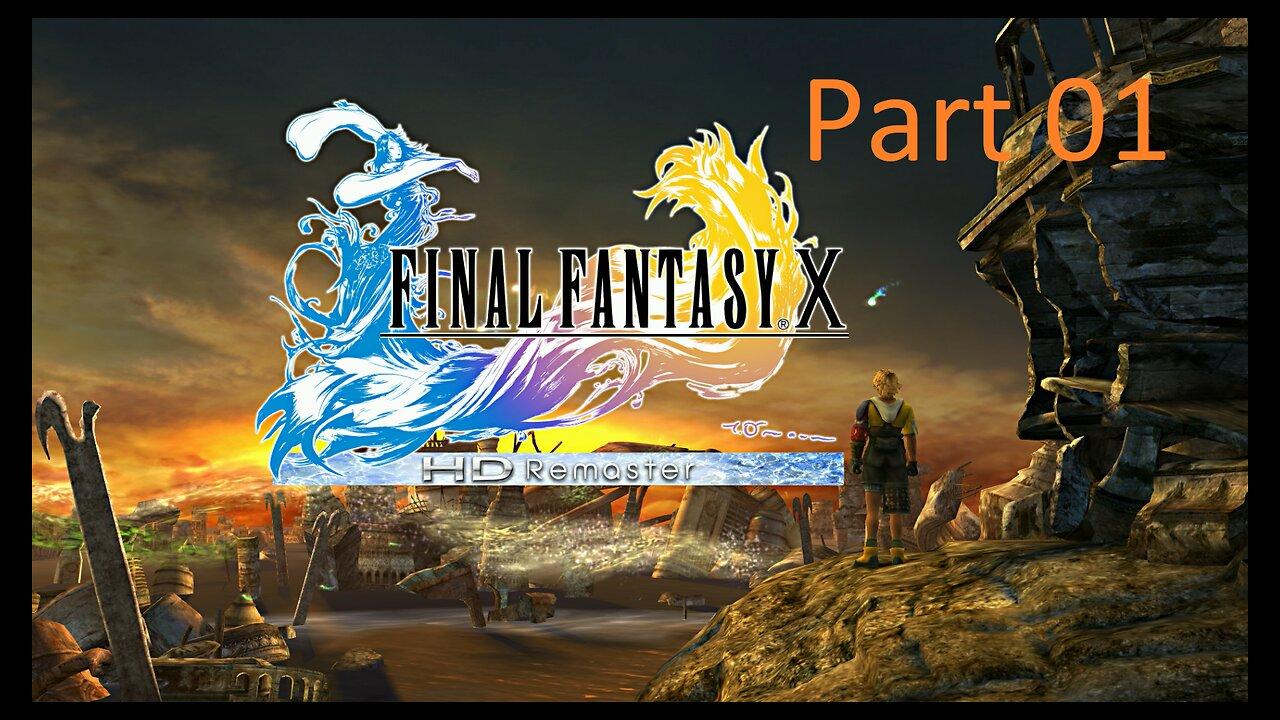 Final Fantasy X Nintendo Switch Playthrough Part 01