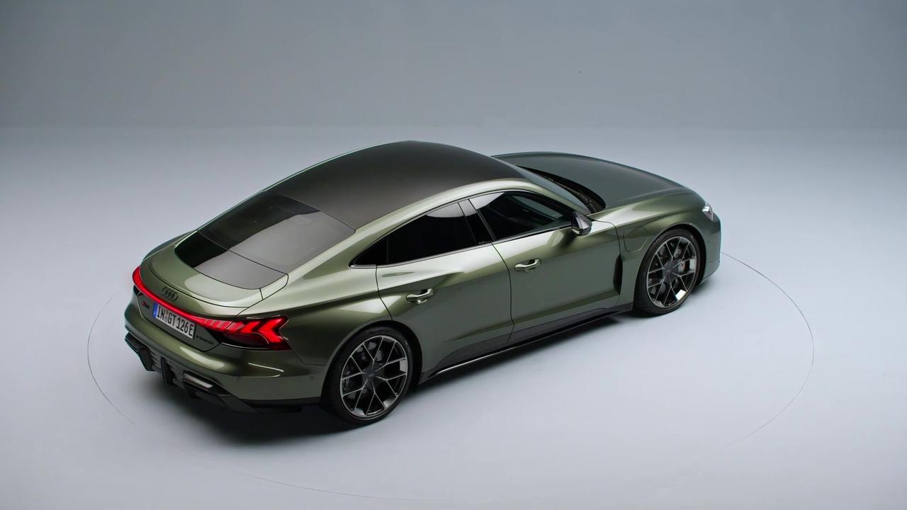 Audi RS e-tron GT performance Exterior Design in Studio