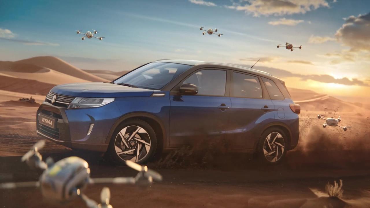 The new Suzuki Vitara Trailer