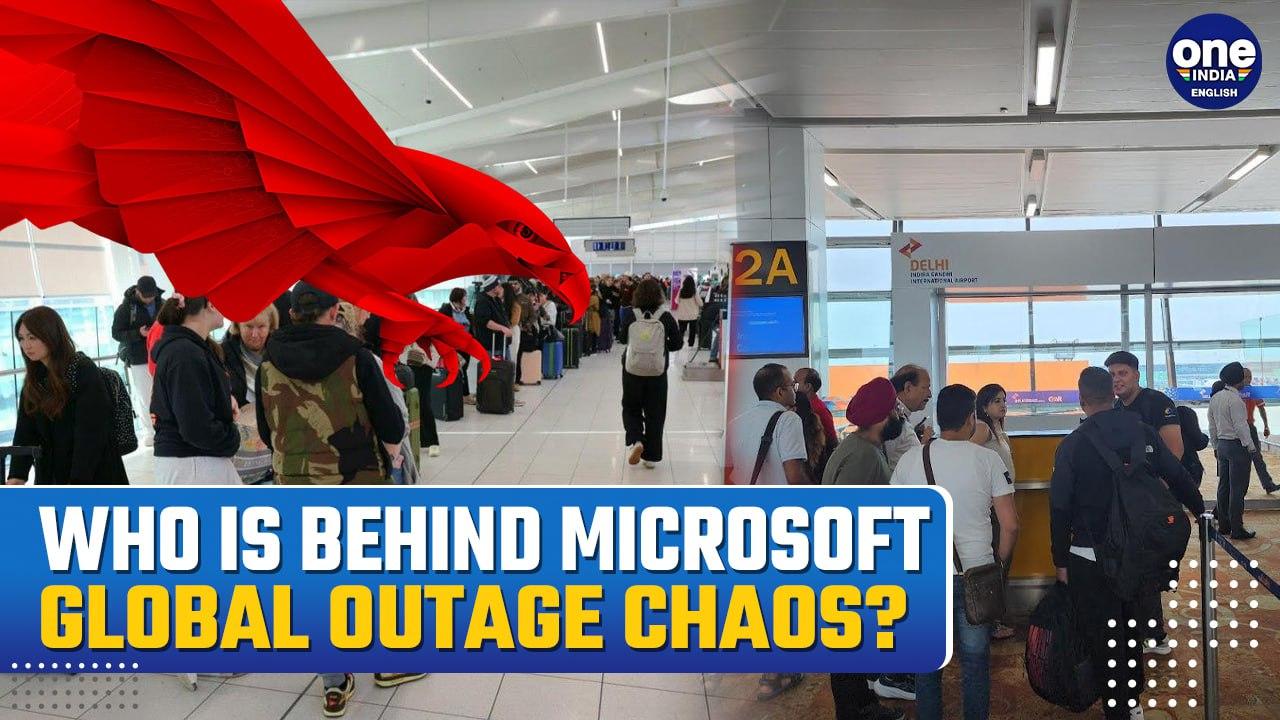 Microsoft Global Outage Explained: Massive Cyber Attack On World Internet? | Who Are CrowdStrike?