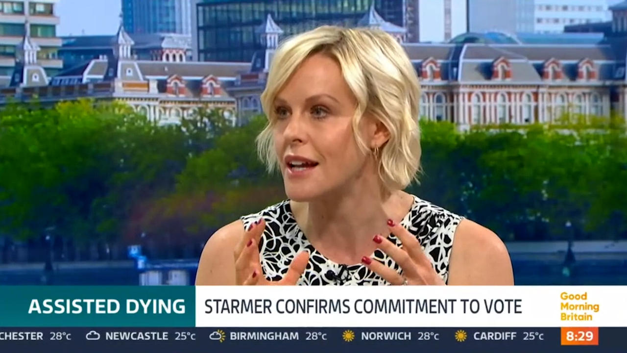 Esther Rantzen's daughter issues warning to Starmer if he 'lied' to her mum