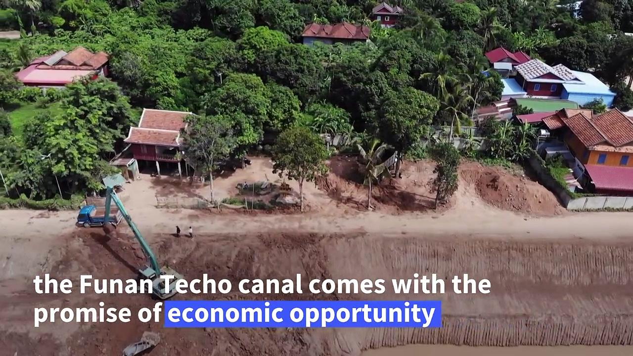 Fears loom for Cambodians in the path of a controversial canal