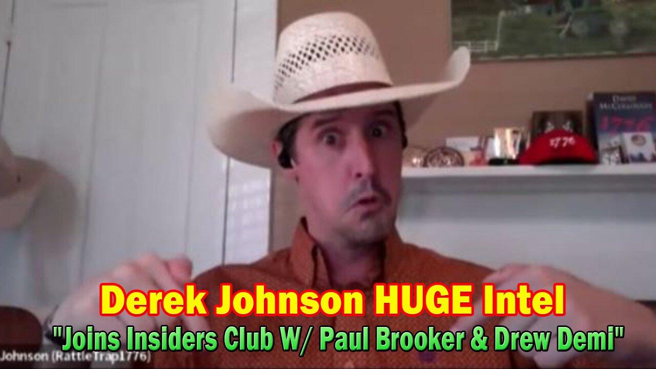 Derek Johnson HUGE Intel: "Joins Charlie Ward Insiders Club With Mahoney, Paul Brooker & Drew Demi"