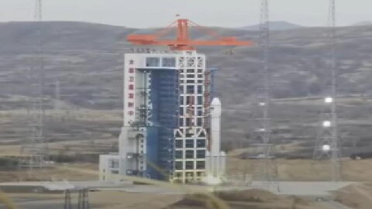 China Aerospace Long March 4B Rocket Launch