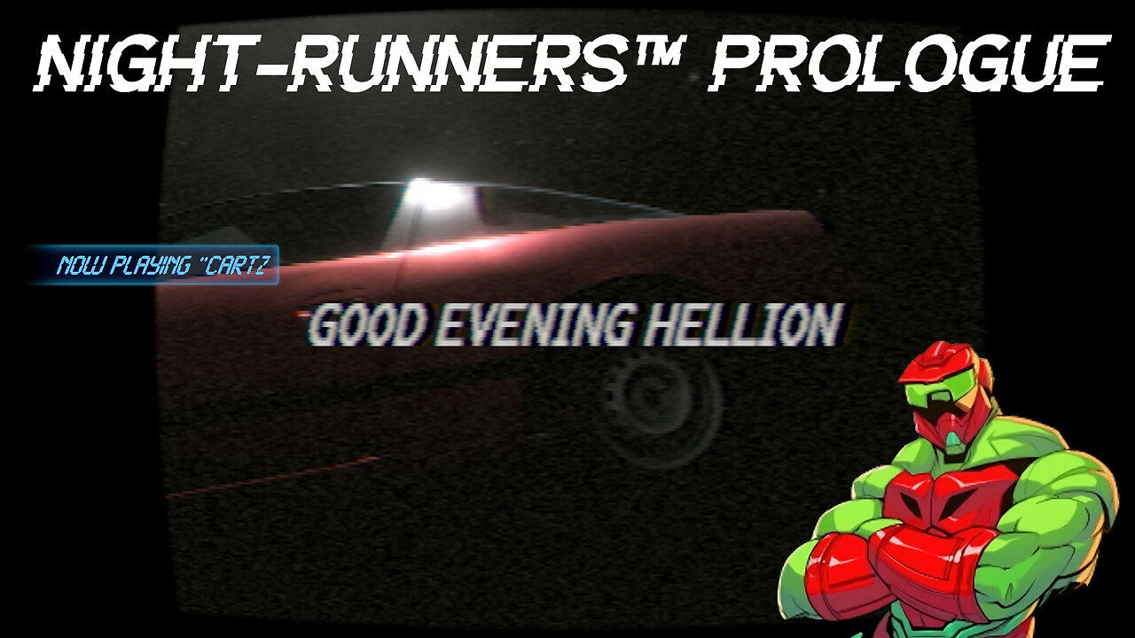 🔴 NIGHT-RUNNERS™ PROLOGUE - Racing through the streets of Japan!