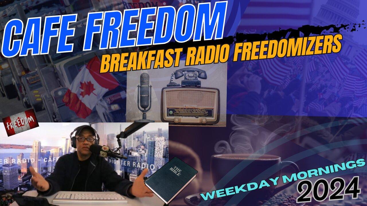 Cafe Freedom Morning Radio Friday July 19 2024