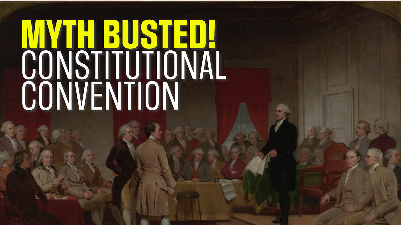 Myth Busted! Virginia, Not Congress, Called for the Philadelphia Convention