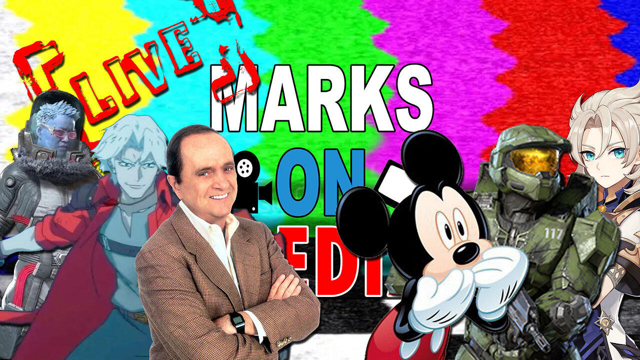 Marks on Media Live (RIP Bob Newhart, Mrs. Freeze is a Lez, Halo Cancelled, Genshin Impact Issues)