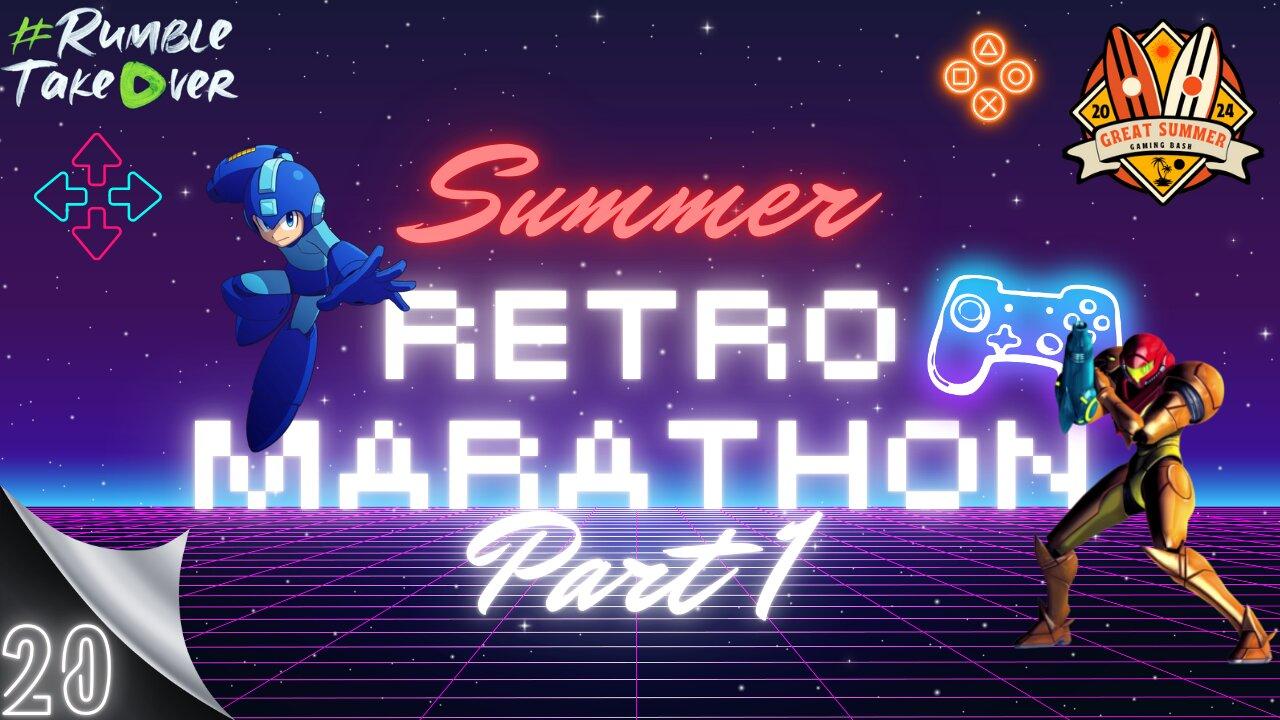 Summer Games [EP20]: Retro-mania! [29-??/100] | Rumble Gaming