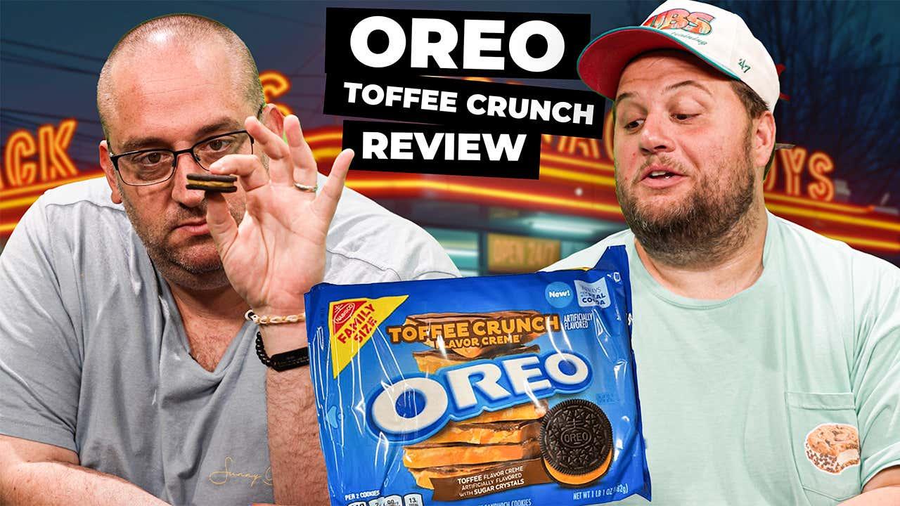 Oreo Toffee Crunch Review!