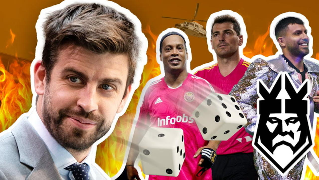 Why Gerard Pique's New Kings League Is The Craziest Football Competition On Earth