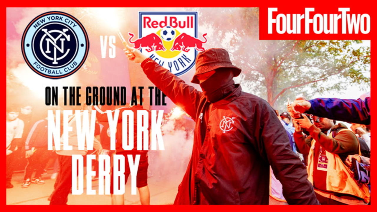 We Went To America's Craziest Derby - New York City FC vs New York Red Bulls