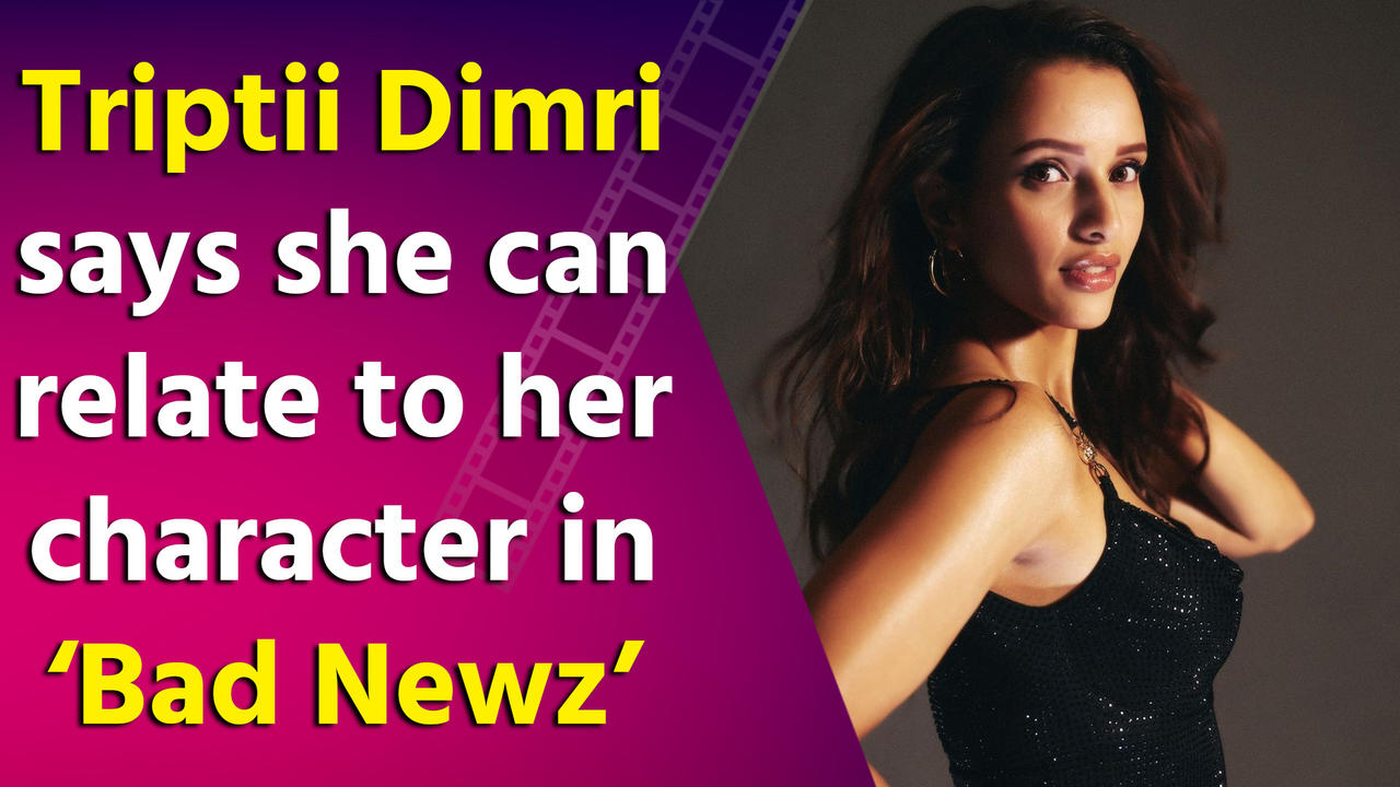 Exclusive Interview with Actress Triptii Dimri about her role in ‘Bad Newz’